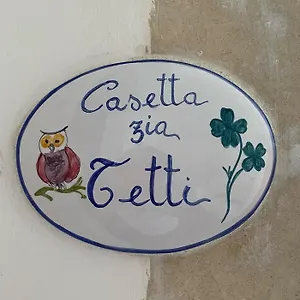  Appartamento Casetta Zia Tetti